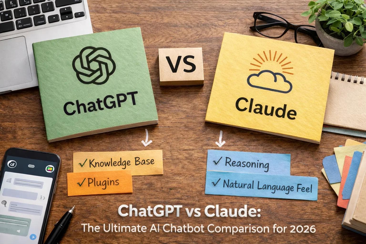 ChatGPT vs Claude: The Ultimate AI Chatbot Comparison