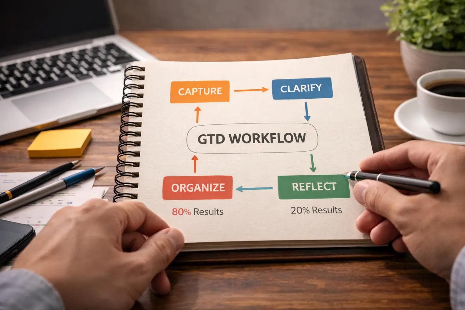 Getting Things Done (GTD) Method: A Complete Beginner’s Guide