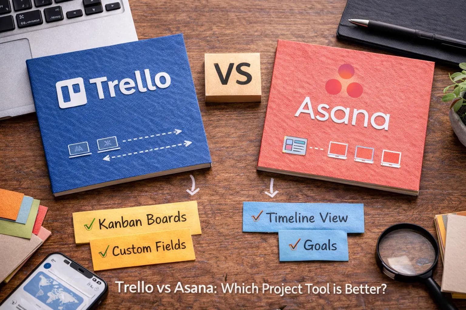 Trello vs Asana: Which Project Tool Is Better?