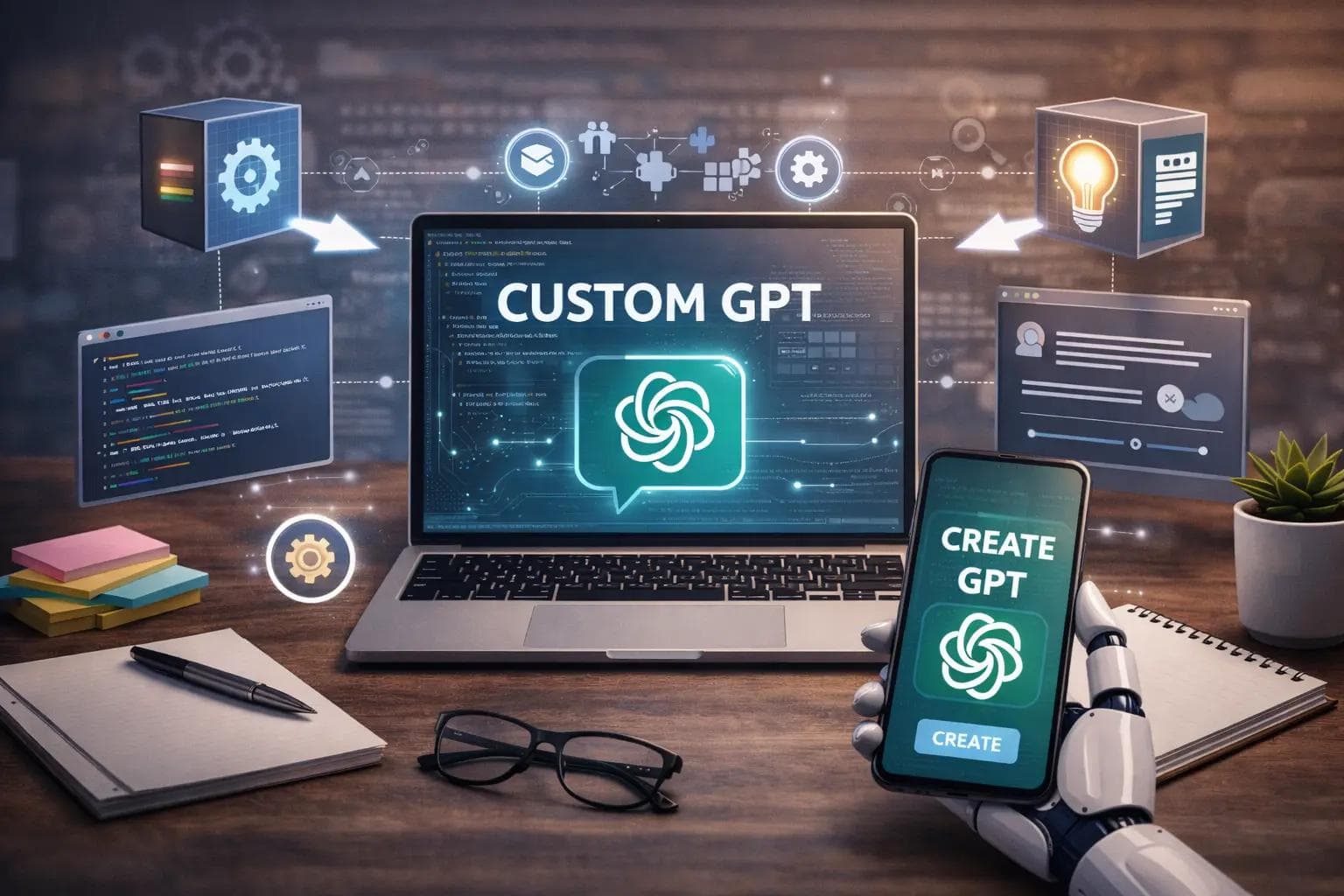 The Step-by-Step Guide to Creating Custom GPTs for Beginners