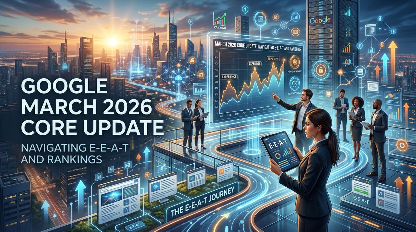 Google March 2026 Core Update: Navigating E-E-A-T and Rankings