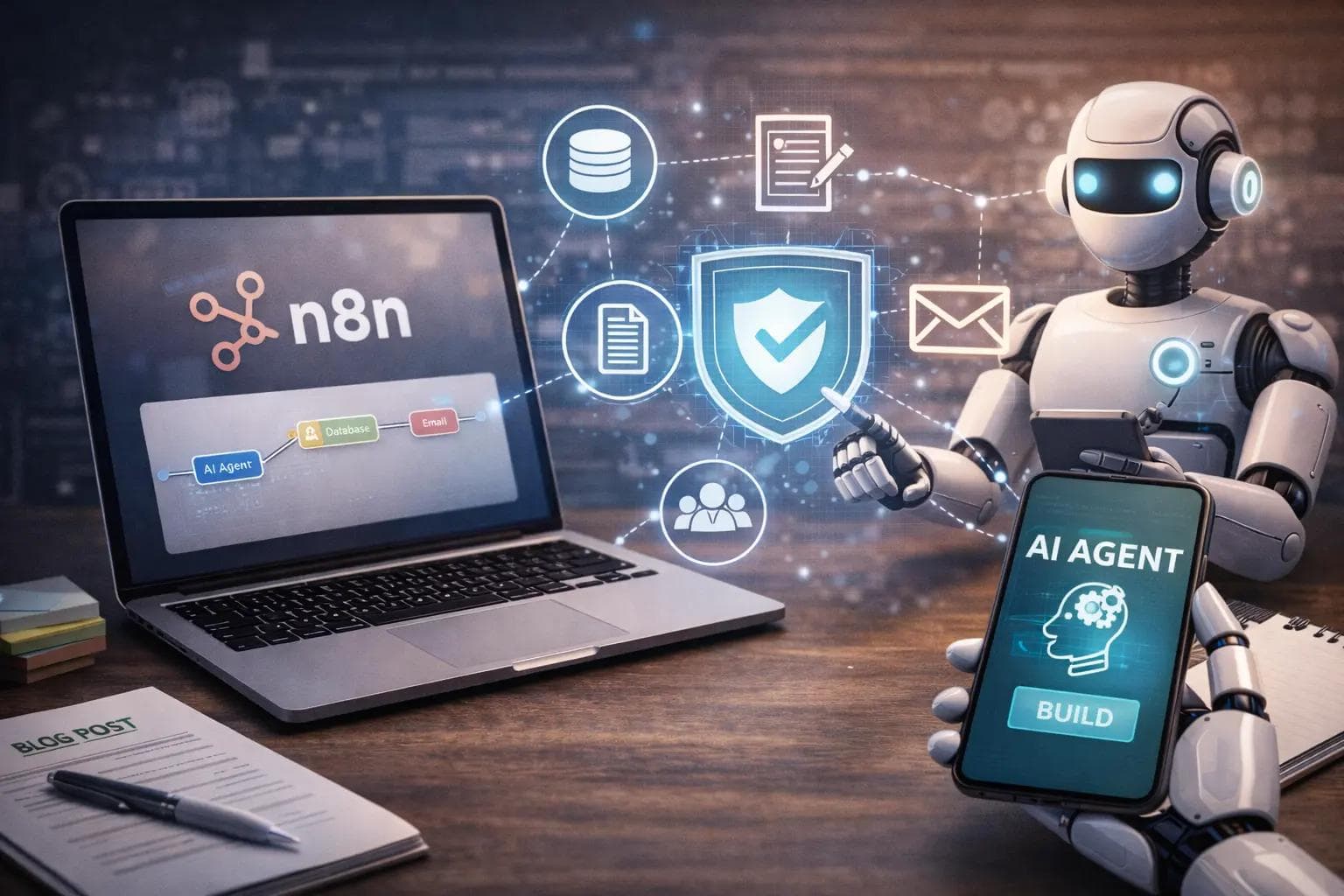 n8n AI Agent Tutorial: Build Production-Grade Agents