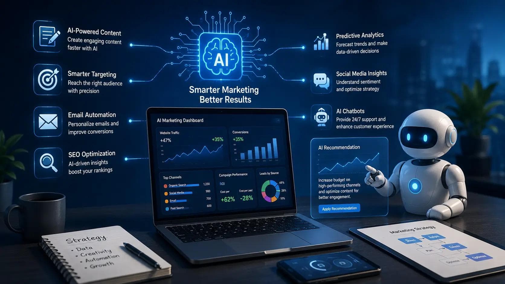 How AI Is Transforming Digital Marketing: A Practical Guide for Modern Businesses